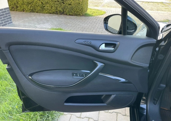Citroen C5 cena 49900 przebieg: 221000, rok produkcji 2016 z Zbąszynek małe 781